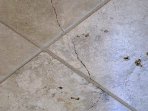 Travertine Floor Before 3